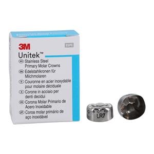 3M™ Unitek™ Crowns Size 7 2nd Primary Lower Right Molar Replacement 5/Bx