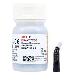3M Filtek Z250 Universal Composite A3.5 Capsule Refill 20/Bt