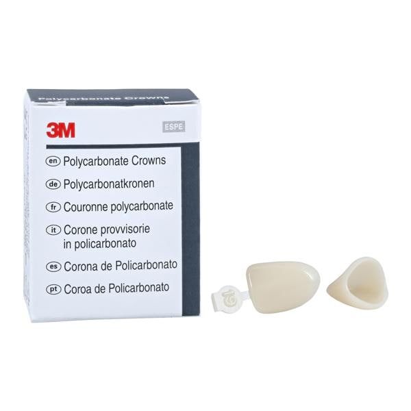 3M™ Crowns Size 19 Upper Left Central Replacement Crowns 5/Bx