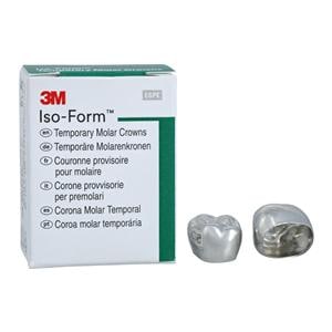 3M™ Iso-Form™ Temporary Crowns Size U79 2nd UL Mol Replacement Crowns 5/Bx