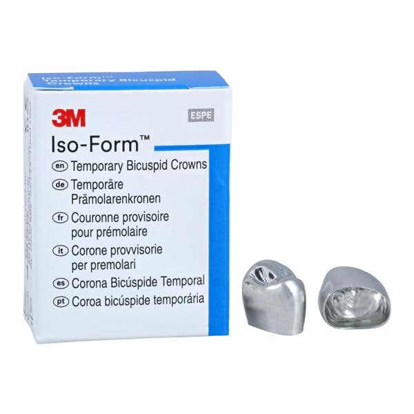3M™ Iso-Form™ Temporary Crowns Size U48 1st URB Replacement Crowns 5/Bx
