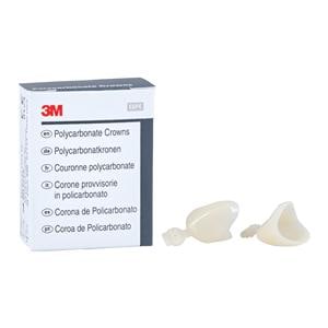 3M™ Crowns Size 303 Left Cuspid Upper & Lower Replacement Crowns 5/Bx