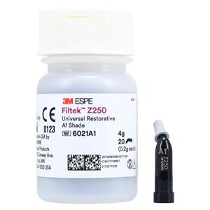 3M Filtek Z250 Universal Composite A1 Capsule Refill 20/Bt