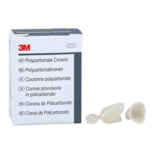 3M™ Crowns Size 32 Right Cuspid Upper & Lower Replacement Crowns 5/Bx
