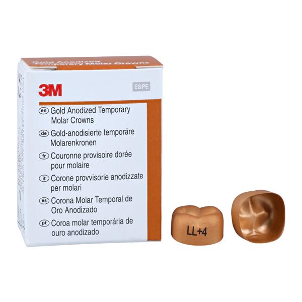 3M™ Unitek™ Crowns Size 4 2nd Lower Left Molar Replacement Crowns 5/Bx