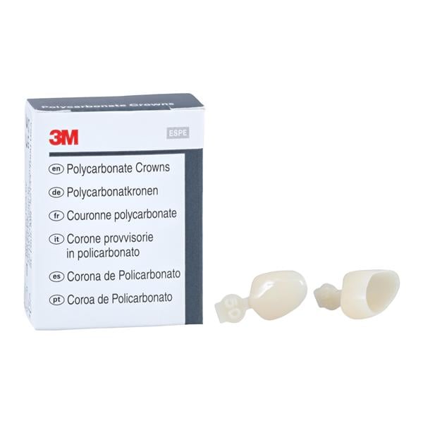 3M™ Crowns Size 50 2nd Bicuspid Replacement Crowns 5/Bx