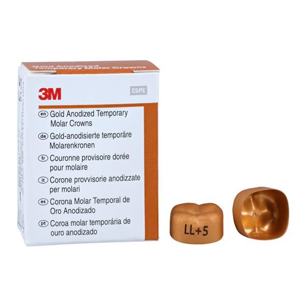 3M™ Unitek™ Crowns Size 5 2nd Lower Left Molar Replacement Crowns 5/Bx