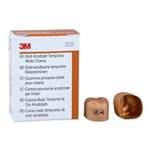 3M™ Unitek™ Crowns Size 4 1st Upper Left Molar Replacement Crowns 5/Bx