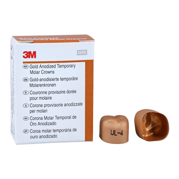3M™ Unitek™ Crowns Size 4 1st Upper Left Molar Replacement Crowns 5/Bx