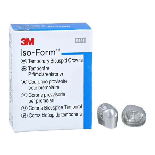 3M™ Iso-Form™ Temporary Crowns Size U55 2nd UL Bic Replacement Crowns 5/Bx