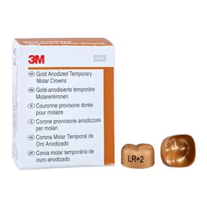 3M™ Unitek™ Crowns Size 2 2nd Lower Right Molar Replacement Crowns 5/Bx