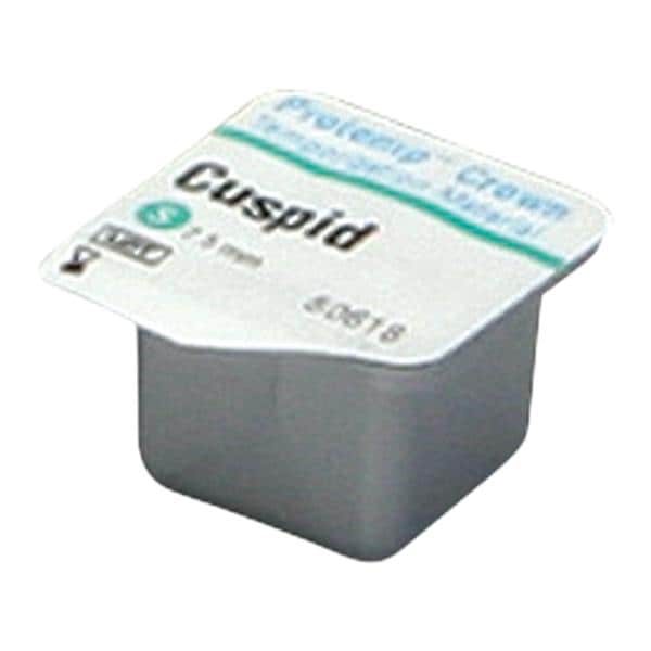 3M™ Protemp™ Crowns Size 18 Small Cuspid Refill 5/Pk