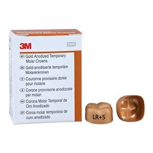 3M™ Unitek™ Crowns Size 5 2nd Lower Right Molar Replacement Crowns 5/Bx