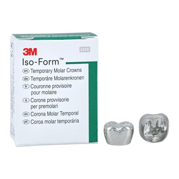 3M™ Iso-Form™ Temporary Crowns Size L74 2nd LRM Replacement Crowns 5/Bx