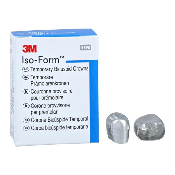 3M™ Iso-Form™ Temporary Crowns Size U58 2nd UR Bic Replacement Crowns 5/Bx