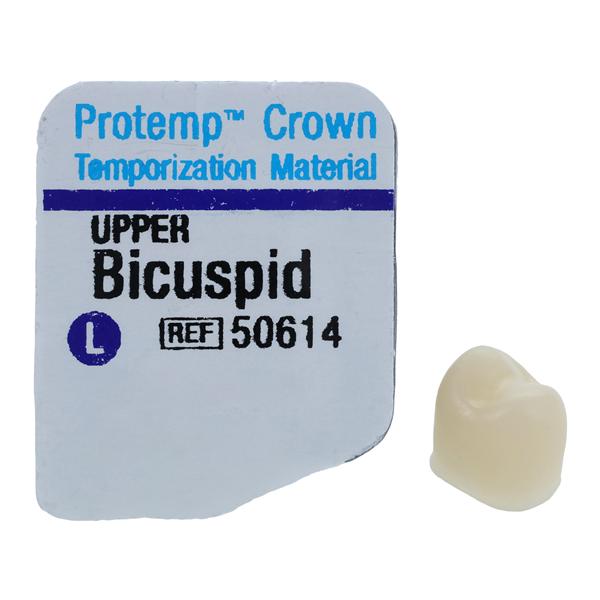 3M Protemp Crowns 14 Upper Large Bicuspid Refill 5/Pk