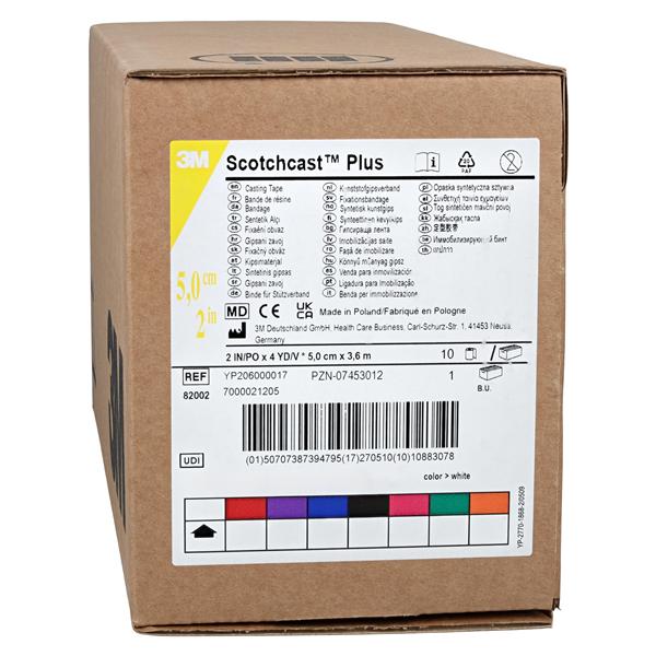 Scotchcast Plus Tape White 2"x4yd