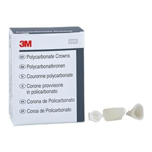 3M™ Crowns Size 67 Lower Anterior Replacement Crowns 5/Bx