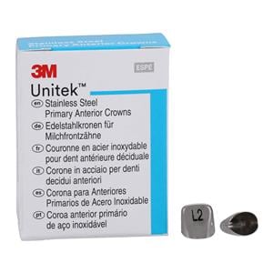 3M™ Unitek™ Crowns Size 2UL Primary Anterior Upper Left Central Refill 5/Bx