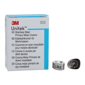 3M™ Unitek™ Crowns 5 1st Primary Lower Right Molar Replacement 5/Bx