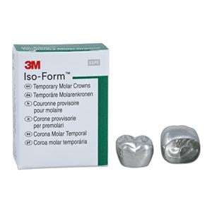 3M™ Iso-Form™ Temporary Crowns Size U69 1st ULM Replacement Crowns 5/Bx