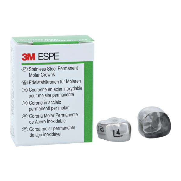 3M Crowns Size 6UL4 1st Permanent Upper Left Molar Replacement 5/Bx