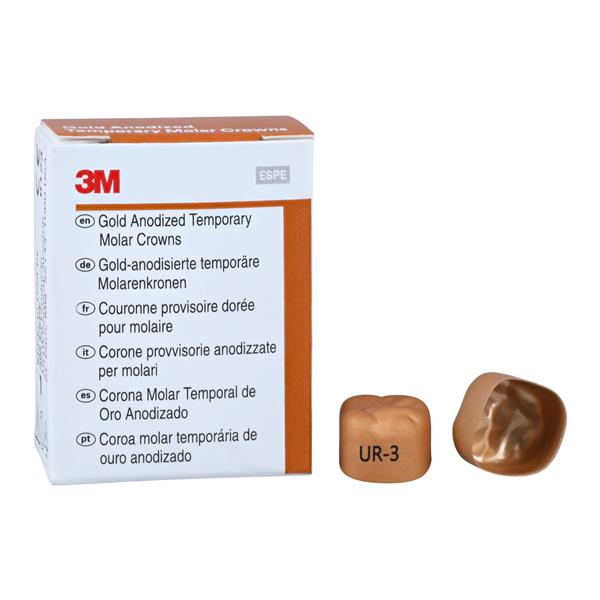 3M™ Unitek™ Crowns Size 3 1st Upper Right Molar Replacement Crowns 5/Bx