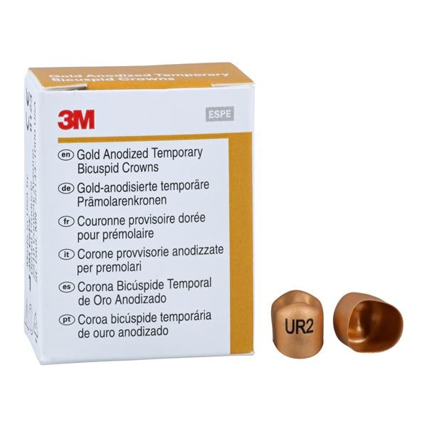 3M™ Unitek™ Crowns Size 4 1st Upper Right Bicuspid Replacement Crowns 5/Bx