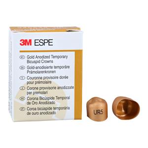 3M™ Unitek™ Crowns Size 5 1st Upper Right Bicuspid Replacement Crowns 5/Bx