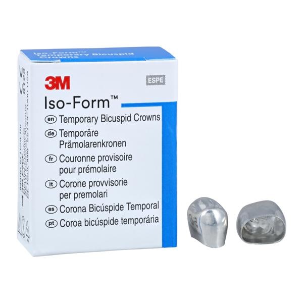 3M™ Iso-Form™ Temporary Crowns Size U57 2nd UL Bic Replacement Crowns 5/Bx