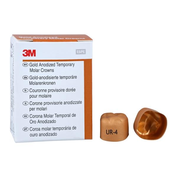 3M™ Unitek™ Crowns Size 4 1st Upper Right Molar Replacement Crowns 5/Bx
