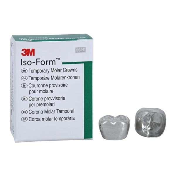 3M™ Iso-Form™ Temporary Crowns Size L79 2nd LLM Replacement Crowns 5/Bx