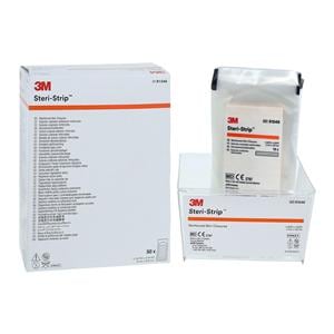 Steri-Strip Skin Closure Strip 1/4x4" White 50/Bx