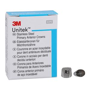 3M™ Unitek™ Crowns Size 1UR Primary Anterior Upper Right Central Refill 5/Bx