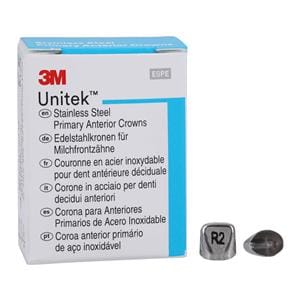 3M™ Unitek™ Crowns Size 2UR Primary Anterior Upper Right Central Refill 5/Bx