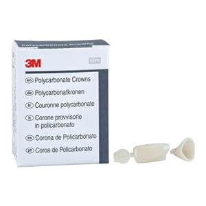 3M™ Crowns Size 61 Lower Anterior Replacement Crowns 5/Bx