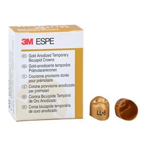 3M™ Unitek™ Crowns Size 6 1st Lower Left Bicuspid Replacement Crowns 5/Bx