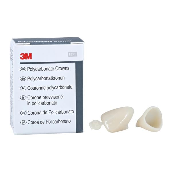3M™ Crowns Size 100 Upper Right Central Replacement Crowns 5/Bx