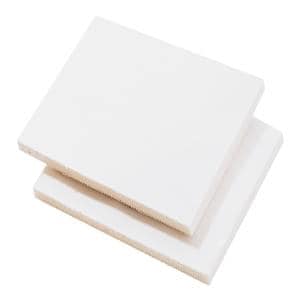 3M Mixing Pad White 2.5x3" 4/Bx