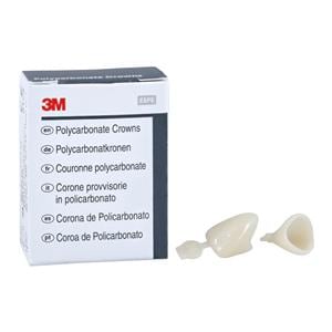 3M™ Crowns Size 11 Upper Right Central Replacement Crowns 5/Bx