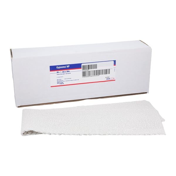 Gypsona HP Casting Splint White 5x30
