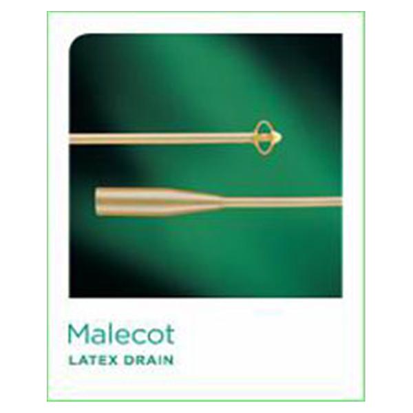 Malecot Catheter Drain 22Fr 4-Wing Tip 6/CA