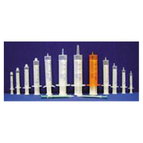 Norm-Ject Specialty Syringe 10cc Low Dead Space 100/Bx, 12 BX/CA