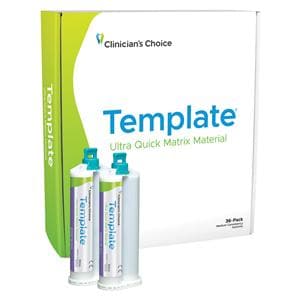 Template Ultra Quick Matrix Material 30 Second Set Unflavored 36/Pk