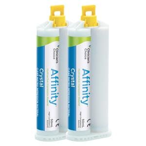 Affinity Crystal Impression Material Regular Set Unflavored 2/Pk