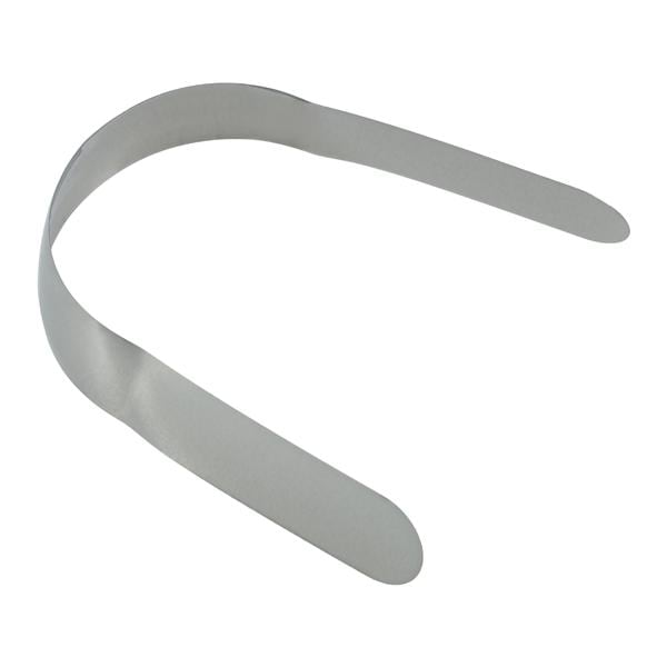 Convexi-T Tofflemire Dead Soft Matrix Band 0.025 mm Thin 5.5 mm 30/Pk