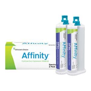 Affinity Impression Material Regular Set Inflex Refill 2/Pk