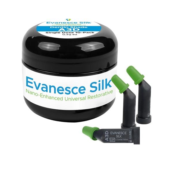 Evanesce Silk Universal Composite A3D Dentin Single Dose Refill 10/Pk