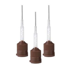 Evanesce Bulk Cure Mixing Tips Brown 19 Gauge 25/Pk