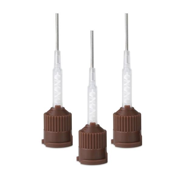 Evanesce Bulk Cure Mixing Tips Brown 19 Gauge 25/Pk